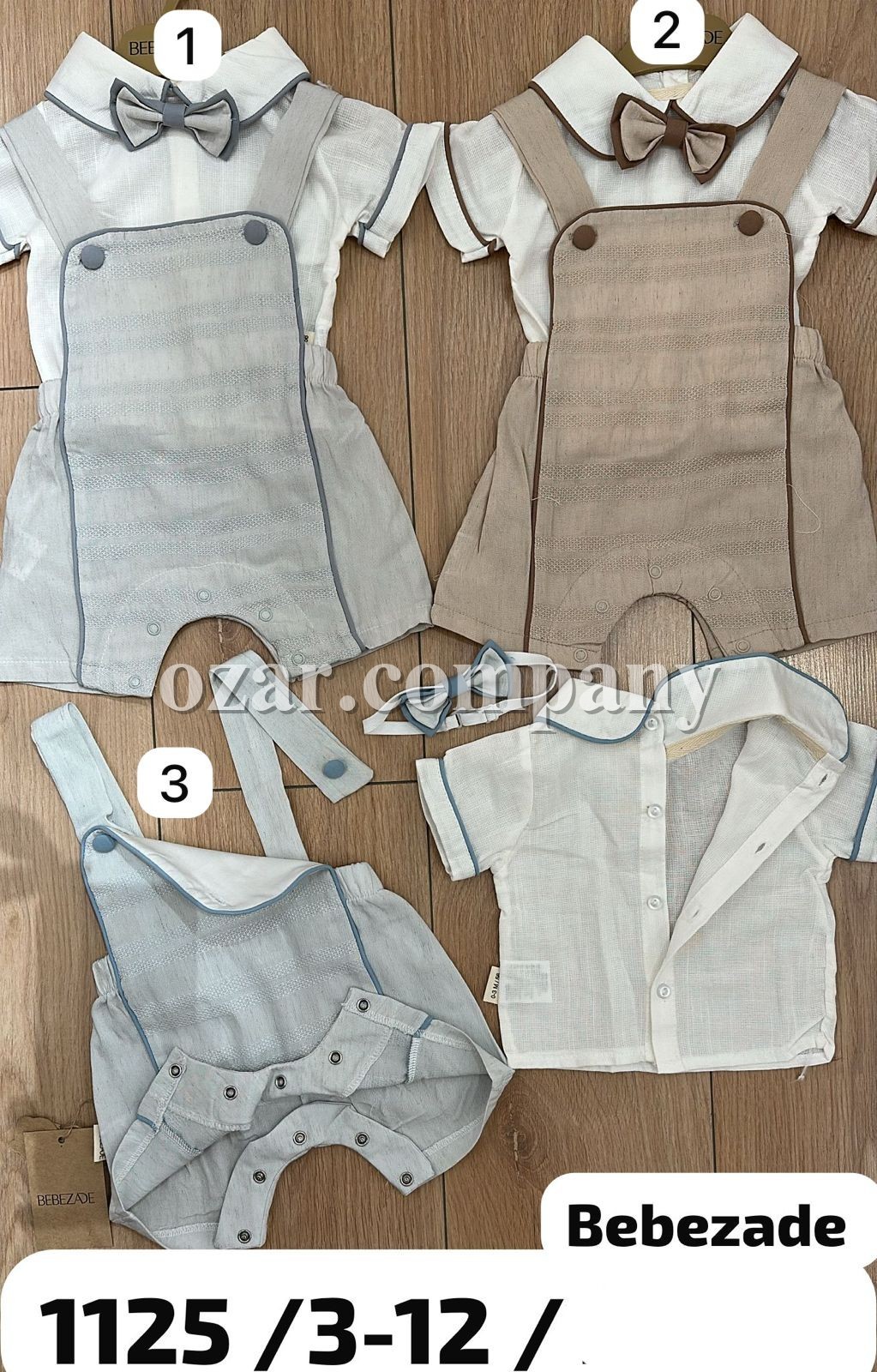 Комплект Для Мальчика Bebezade (3-6-9-12мес.)