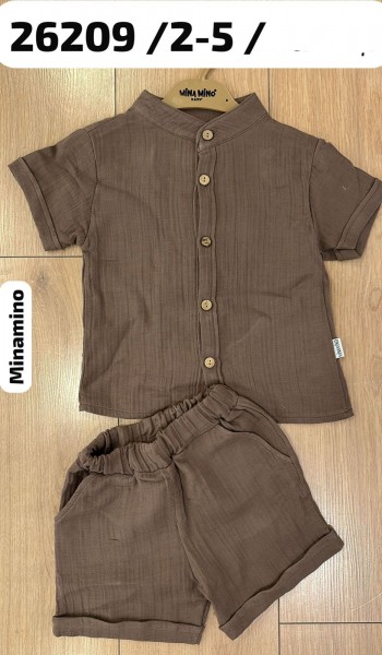 Муслиновый Костюм Для Мальчика Minamino (2-3-4-5лет)