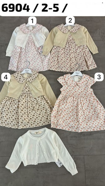 Платье Для Девочки Lilax (2-3-4-5лет)