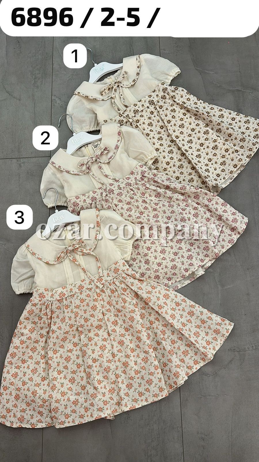 Платье Для Девочки Lilax (2-3-4-5лет)