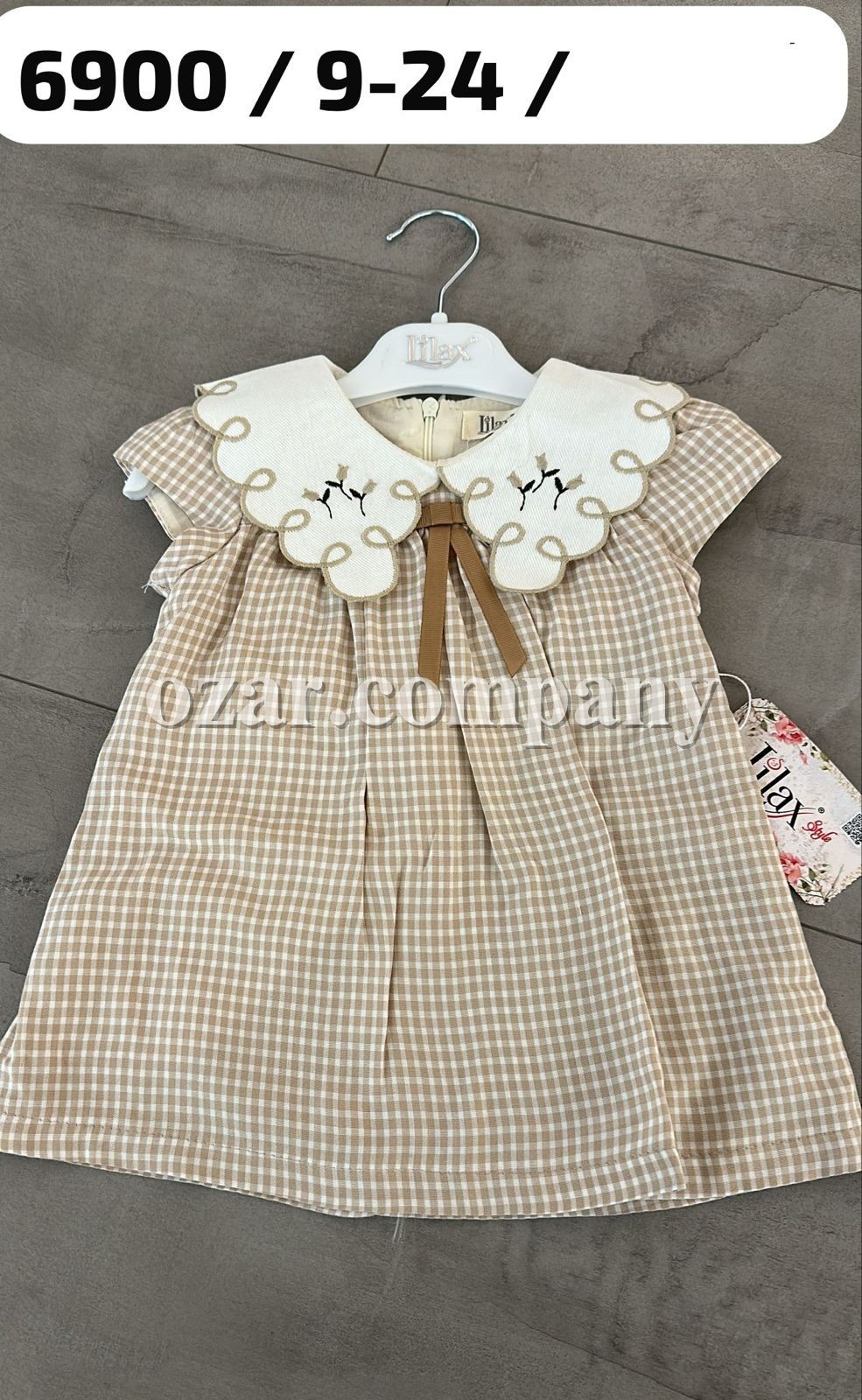 Платье Для Девочки Lilax (9-12-18-24мес.)