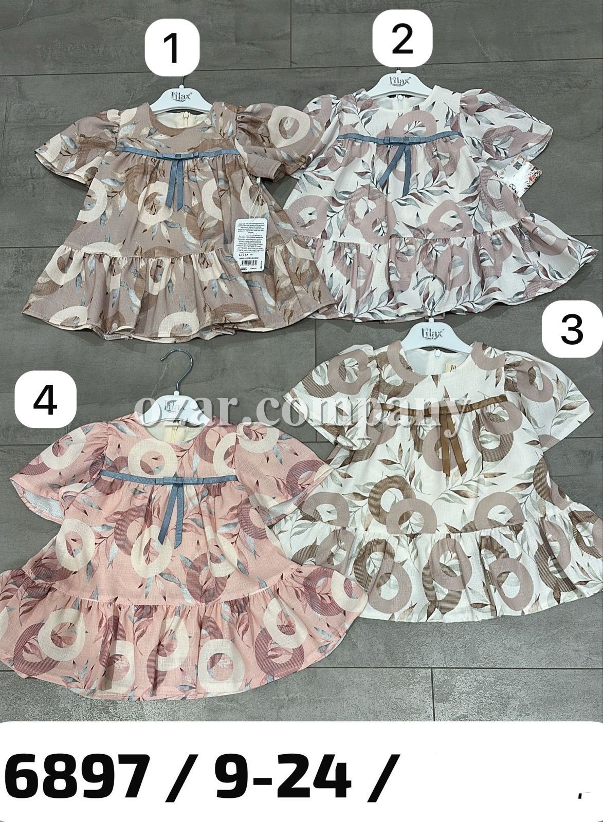 Платье Для Девочки Lilax (9-12-18-24мес.)