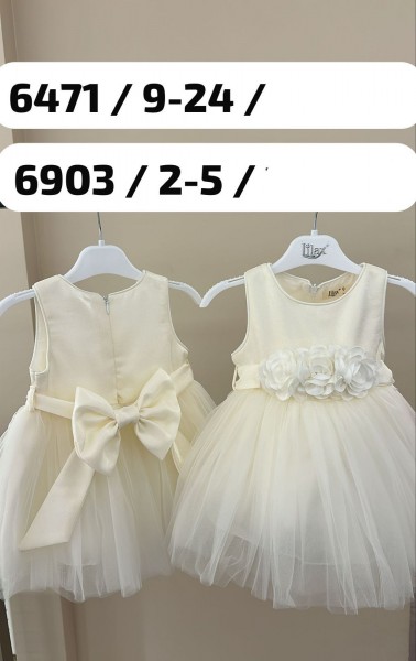 Платье Для Девочки Lilax (9-12-18-24мес.)