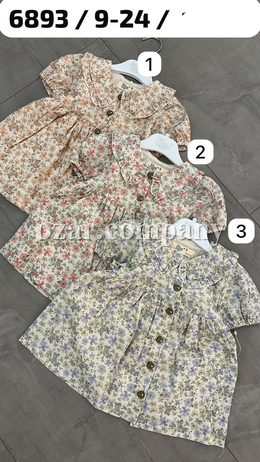 Платье Для Девочки Lilax (9-12-18-24мес.)