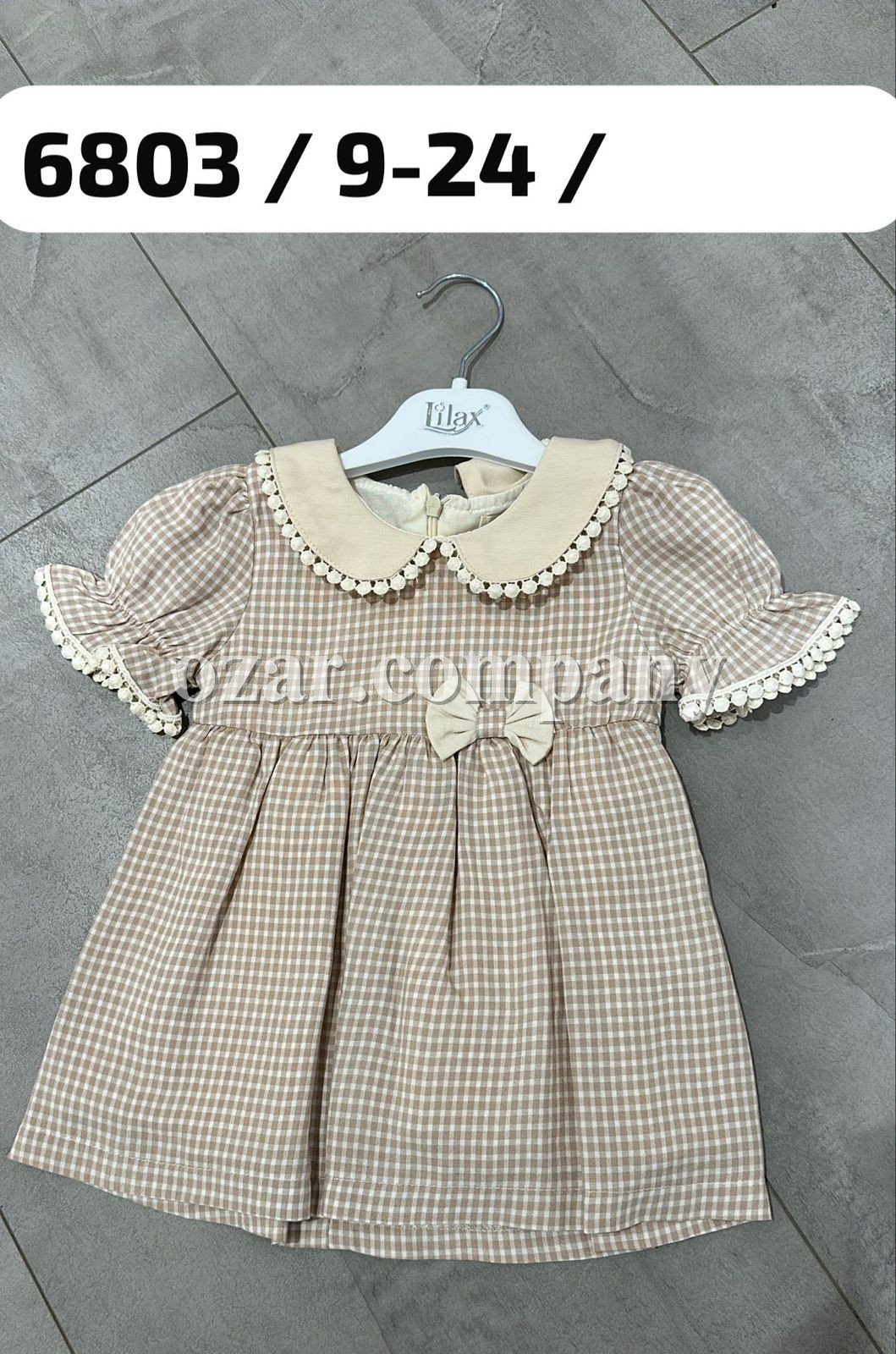 Платье Для Девочки Lilax (9-12-18-24мес.)