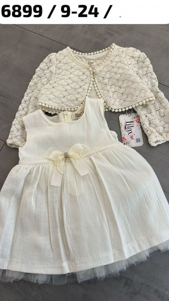 Платье Для Девочки Lilax (9-12-18-24мес.)