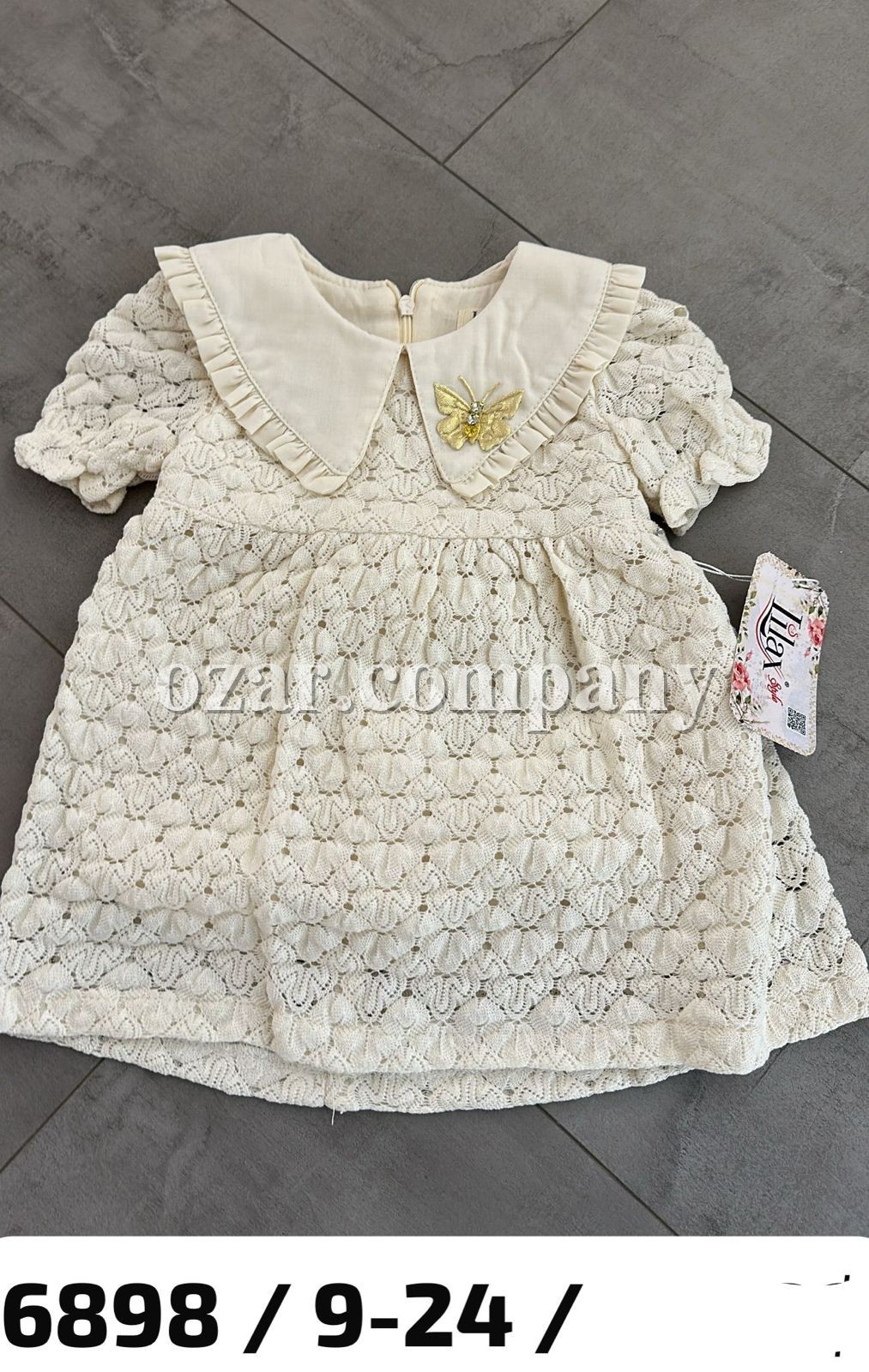 Платье Для Девочки Lilax (9-12-18-24мес.)