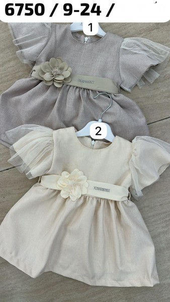 Платье Для Девочки Lilax (9-12-18-24мес.)