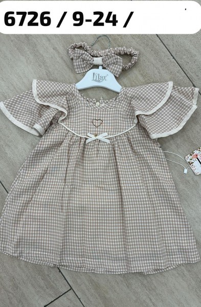 Платье Для Девочки Lilax (9-12-18-24мес.)