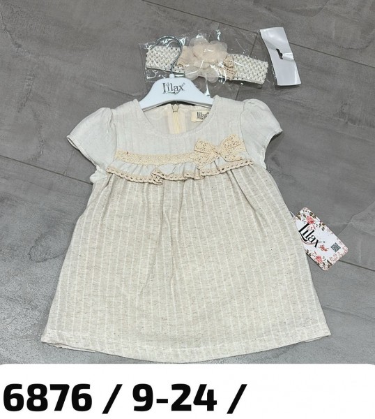 Платье Для Девочки Lilax (9-12-18-24мес.)