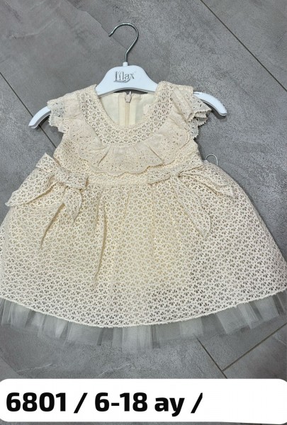 Платье Для Девочки Lilax (6-9-12-18мес.)
