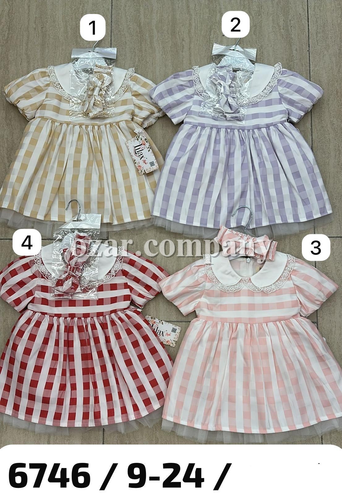 Платье Для Девочки Lilax (9-12-18-24мес.)