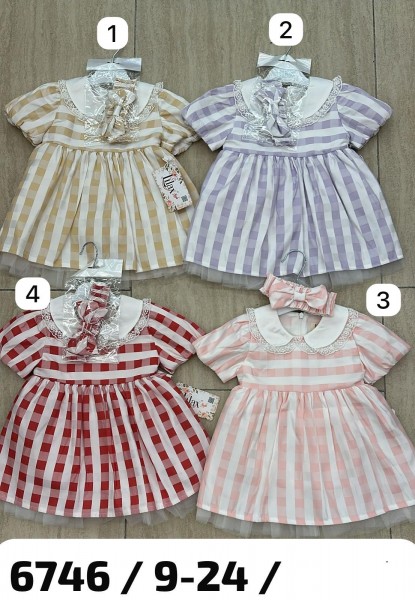 Платье Для Девочки Lilax (9-12-18-24мес.)