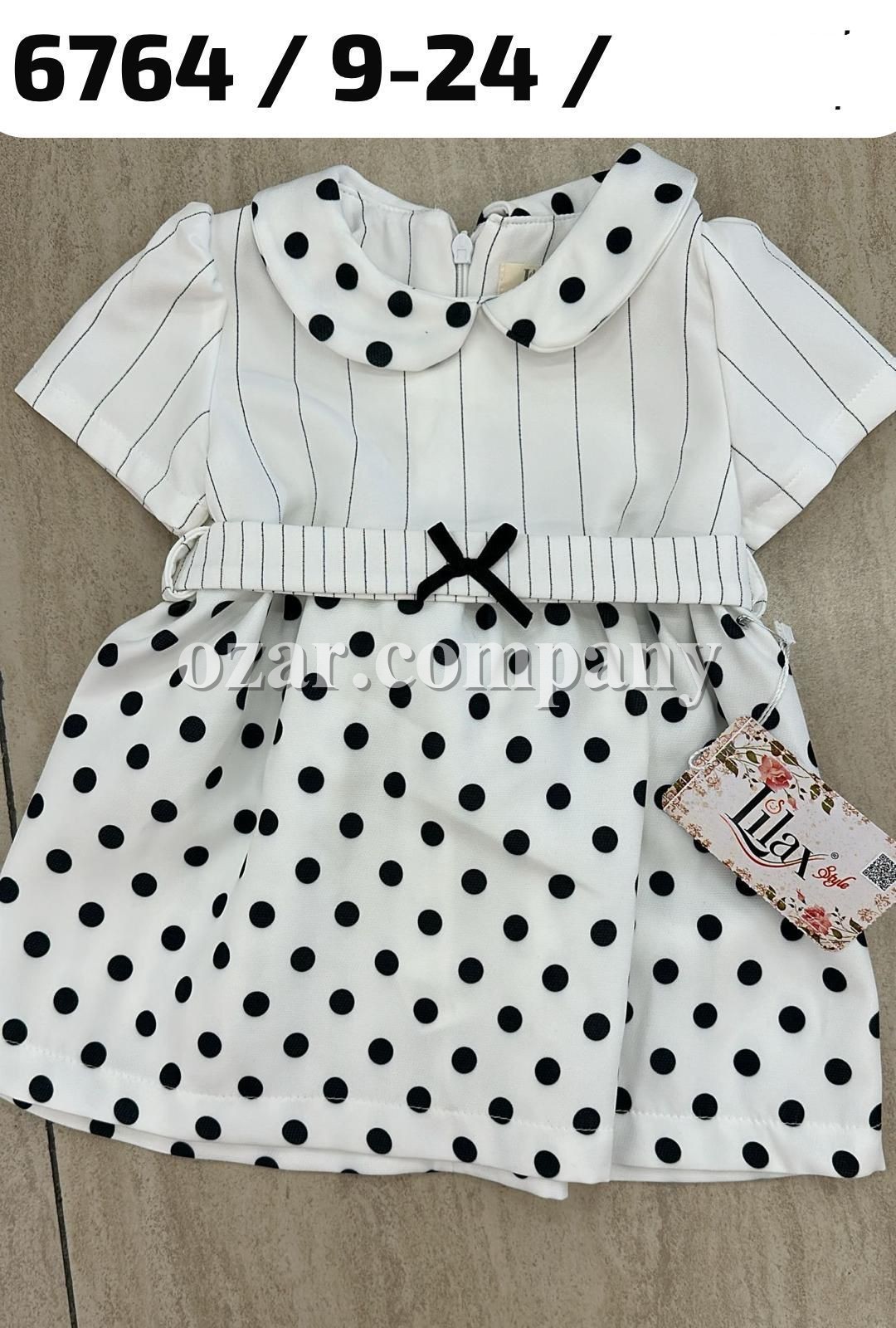 Платье Для Девочки Lilax (9-12-18-24мес.)