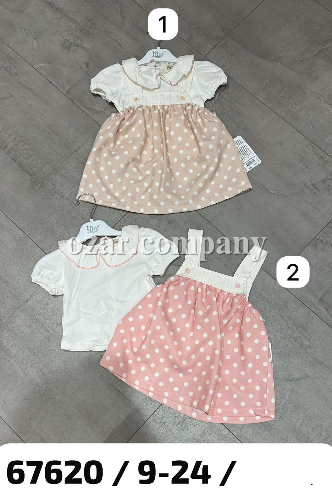 Сарафан Для Девочки Lilax (9-12-18-24мес.)