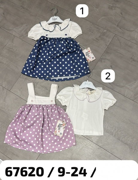 Сарафан Для Девочки Lilax (9-12-18-24мес.)