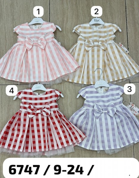 Платье Для Девочки Lilax (9-12-18-24мес.)