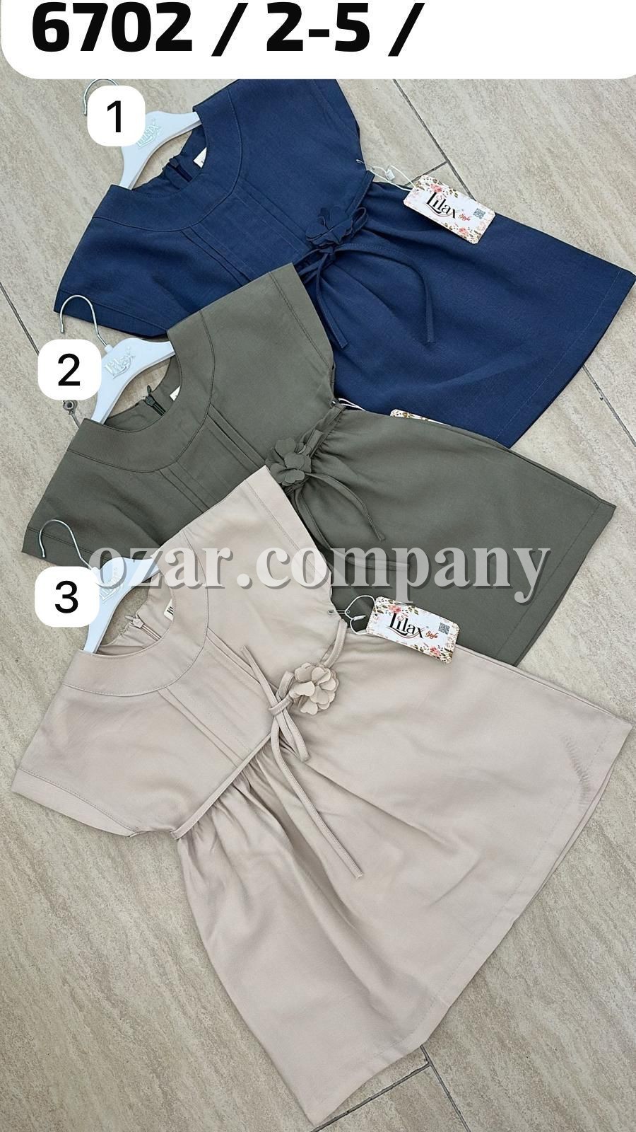 Платье Для Девочки Lilax (2-3-4-5лет)