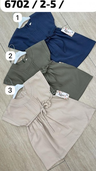 Платье Для Девочки Lilax (2-3-4-5лет)