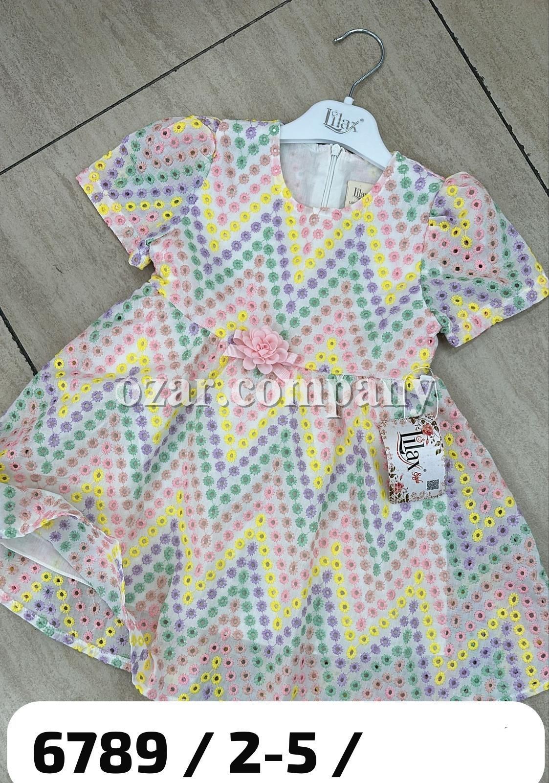 Платье Для Девочки Lilax (2-3-4-5лет)