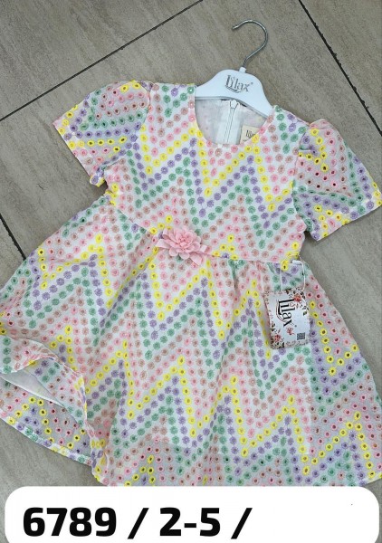 Платье Для Девочки Lilax (2-3-4-5лет)