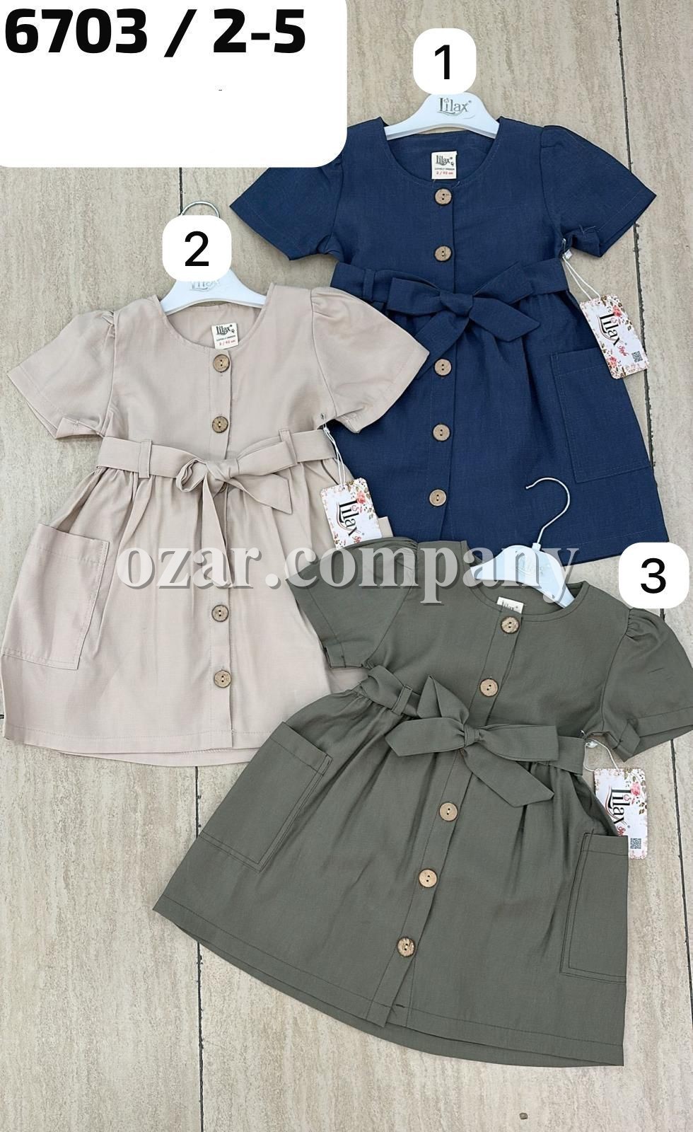 Платье Для Девочки Lilax (2-3-4-5лет)