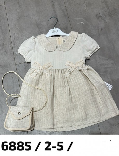 Платье Для Девочки Lilax (2-3-4-5лет)