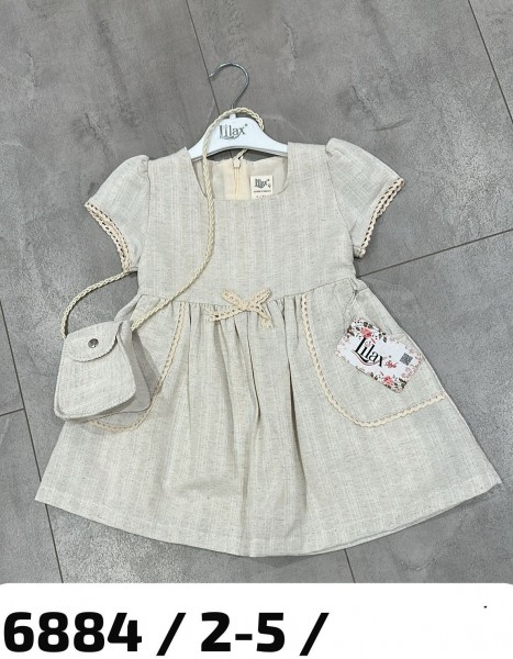 Платье Для Девочки Lilax (2-3-4-5лет)