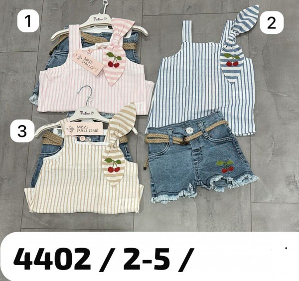 Костюм Для Девочки Miss Pallone (2-3-4-5лет)