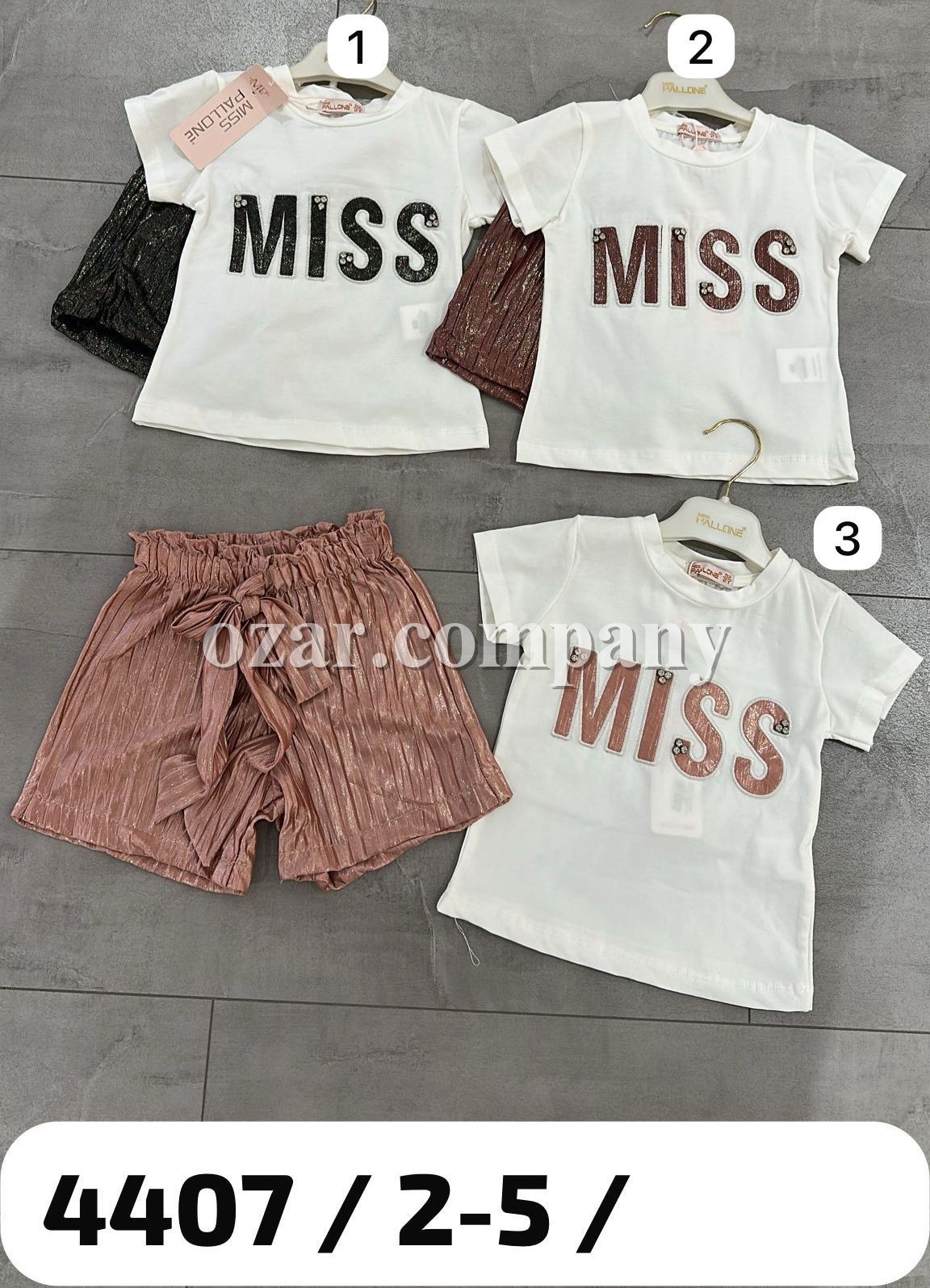 Костюм Для Девочки Miss Pallone (2-3-4-5лет)