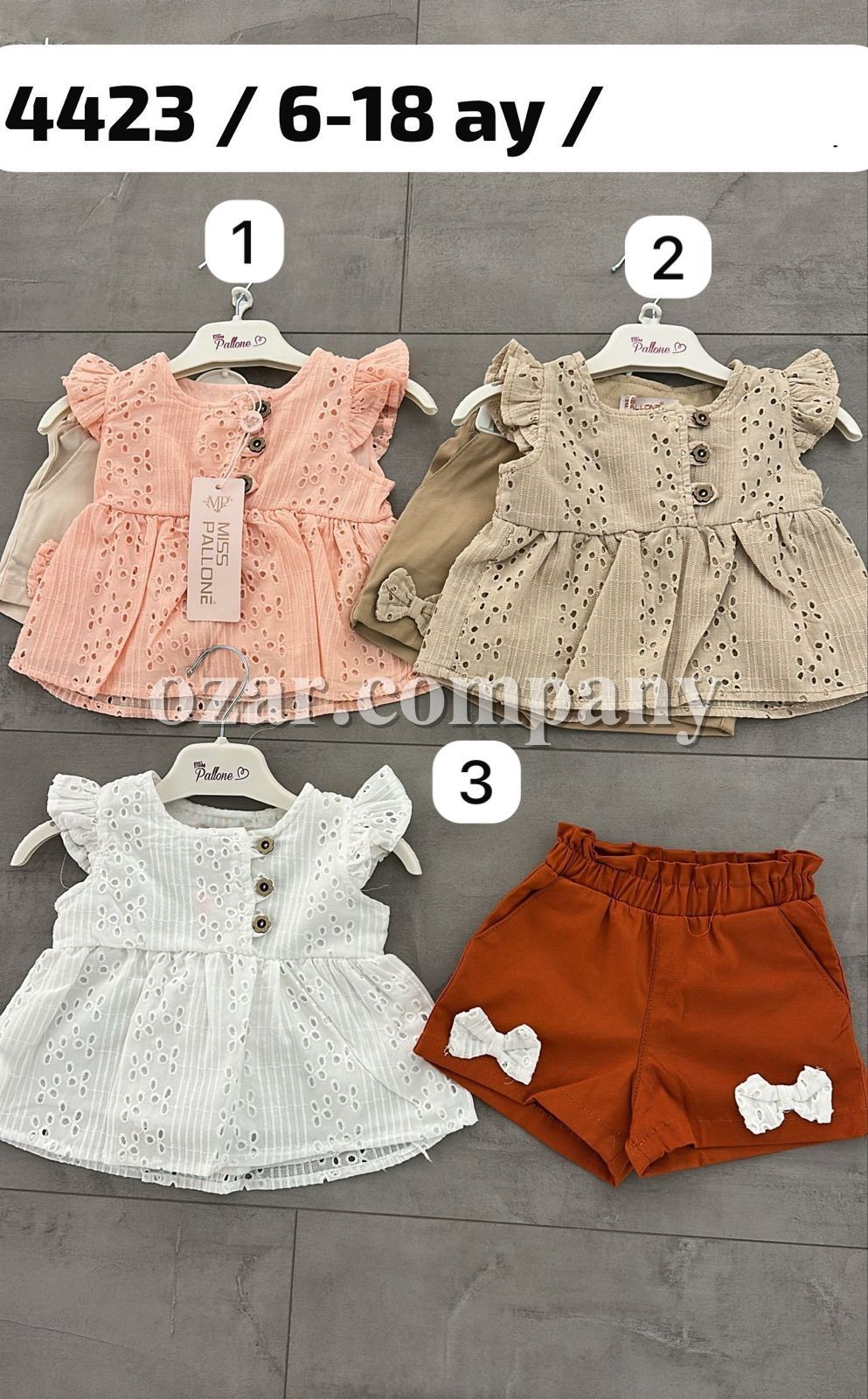 Костюм Для Девочки Miss Pallone (6-9-12-18мес.)