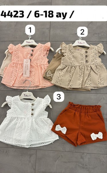 Костюм Для Девочки Miss Pallone (6-9-12-18мес.)