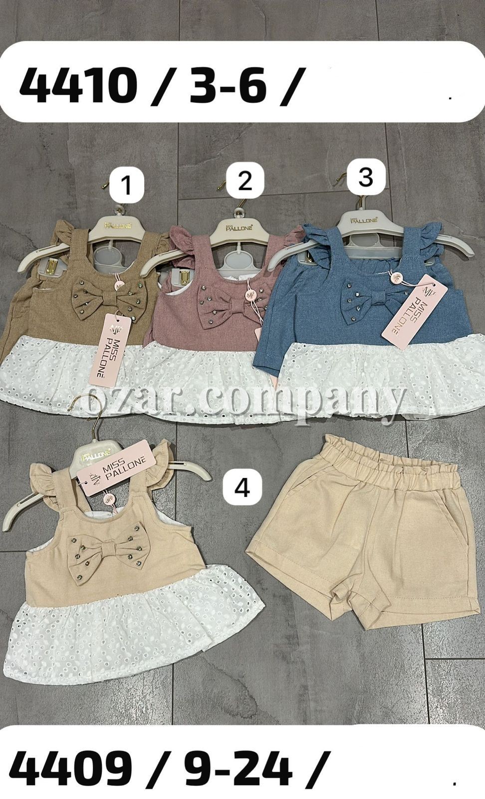 Костюм Для Девочки Miss Pallone (9-12-18-24мес.)