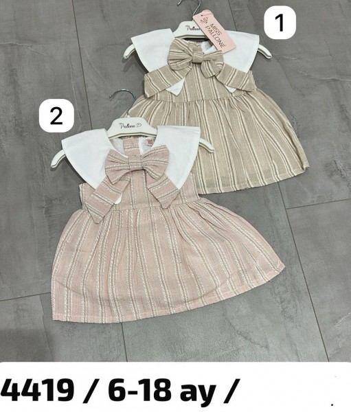 Платье Для Девочки Miss Pallone (6-9-12-18мес.)