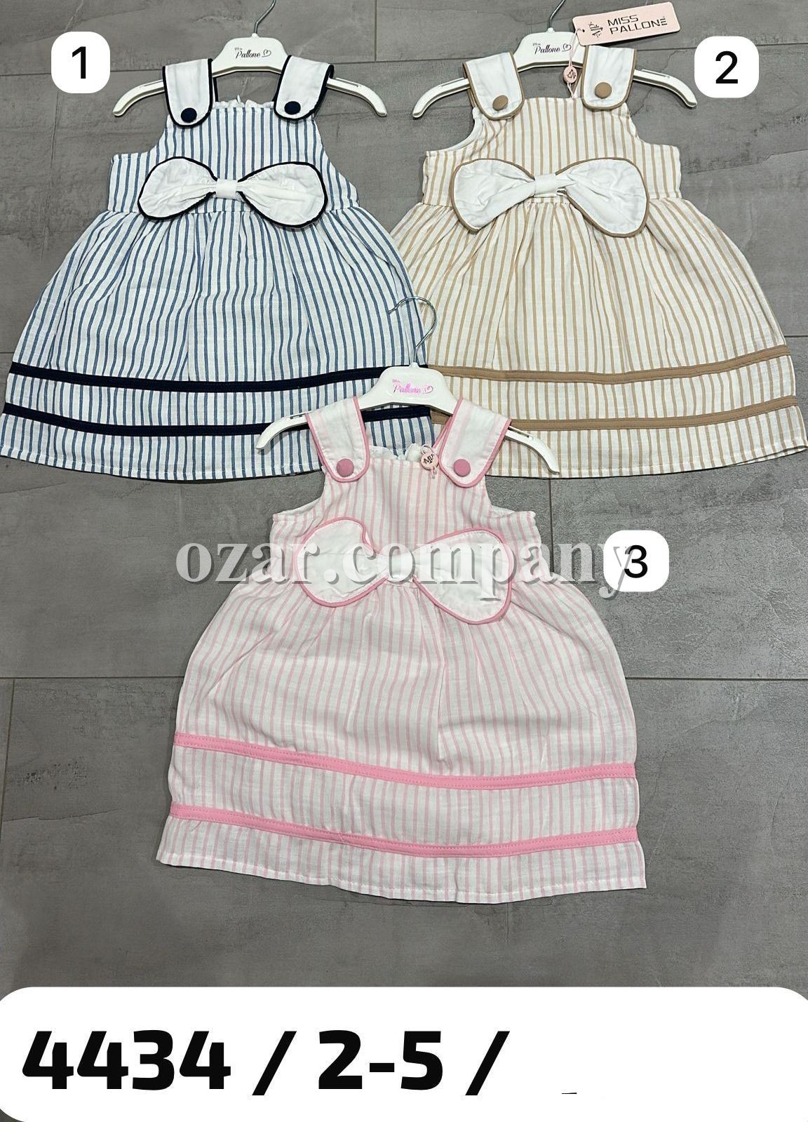 Сарафан Для Девочки Miss Pallone (2-3-4-5лет)