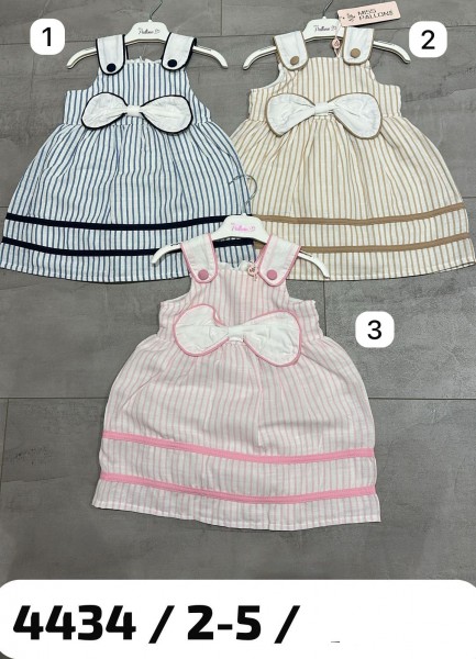 Сарафан Для Девочки Miss Pallone (2-3-4-5лет)