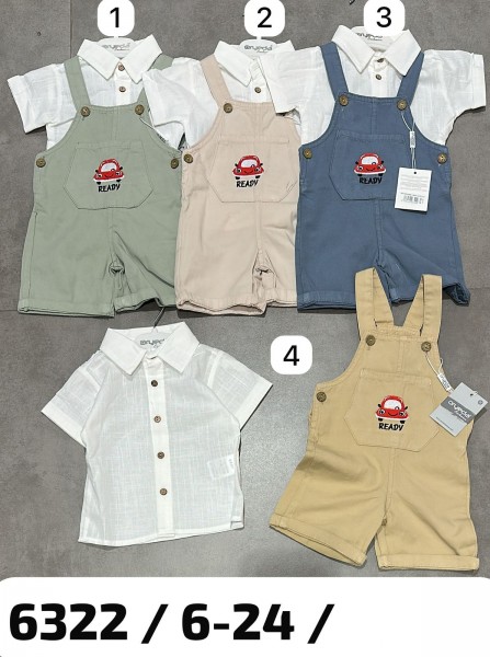 Комплект Для Мальчика Oryeda (6-12-18-24мес.)