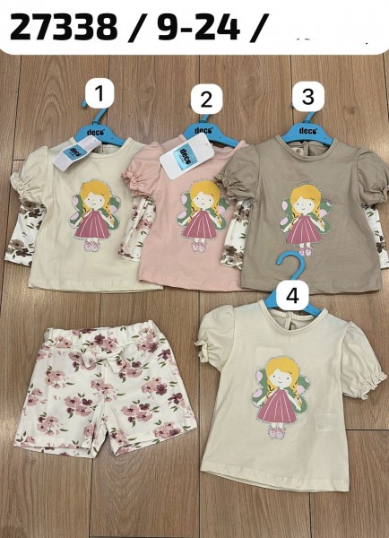 Костюм Для Девочки Deco (9-12-18-24мес.)