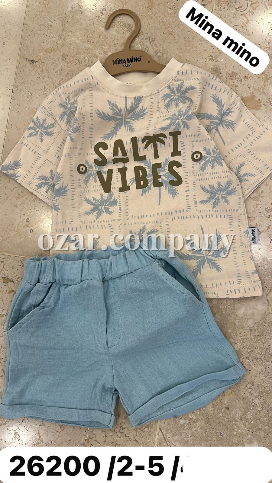 Костюм Для Мальчика Minamino (2-3-4-5лет)