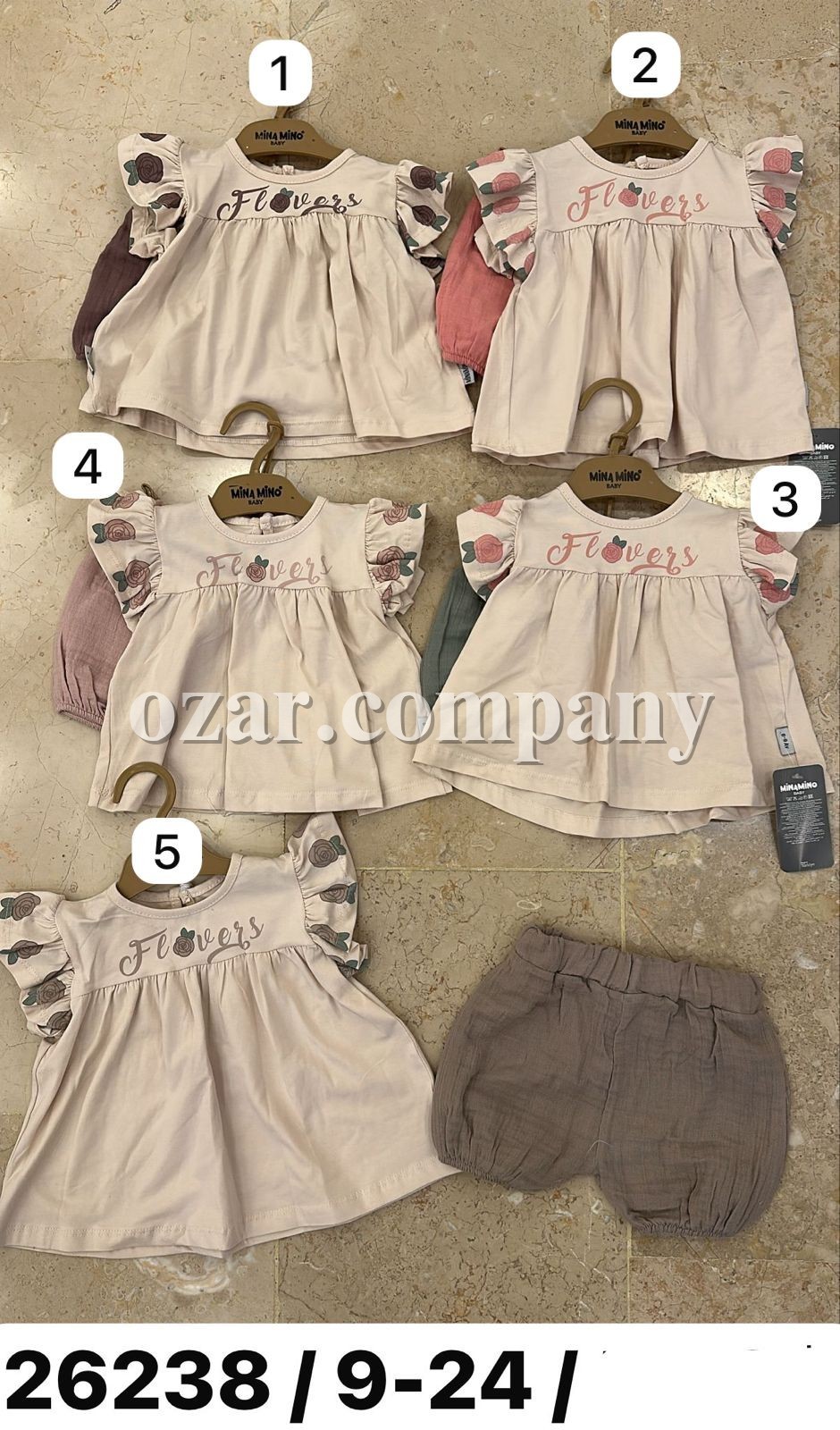 Костюм Для Девочки Minamino (9-12-18-24мес.)