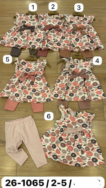 Костюм Для Девочки OSSO (2-3-4-5лет)