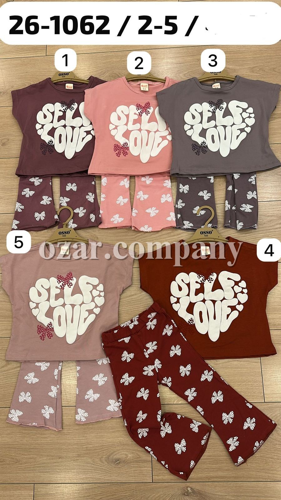 Костюм Для Девочки OSSO (2-3-4-5лет)