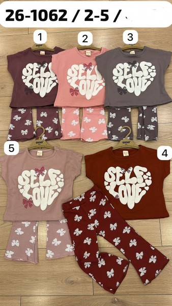 Костюм Для Девочки OSSO (2-3-4-5лет)