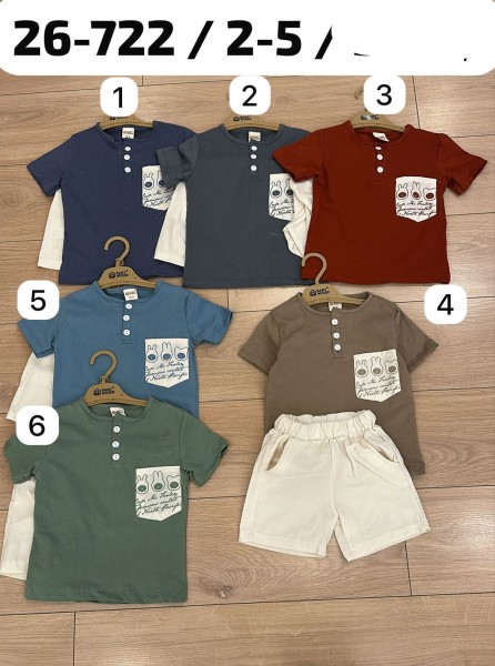 Костюм Для Мальчика Baby Wood (2-3-4-5лет)