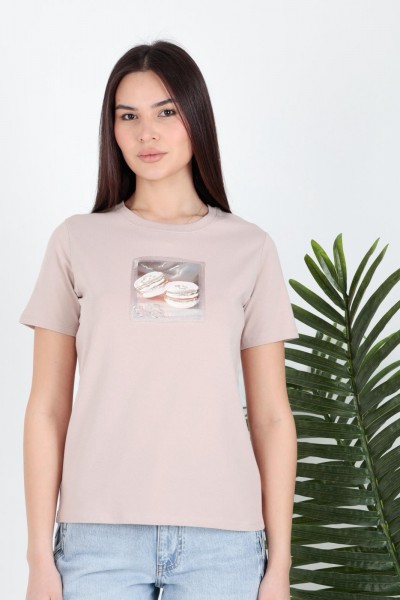 Женская Футболка Lov Joi