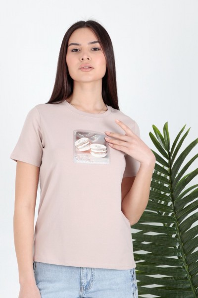 Женская Футболка Lov Joi