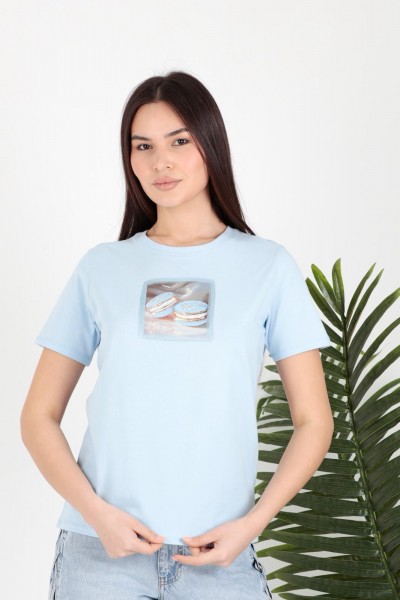 Женская Футболка Lov Joi