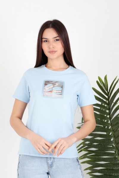 Женская Футболка Lov Joi