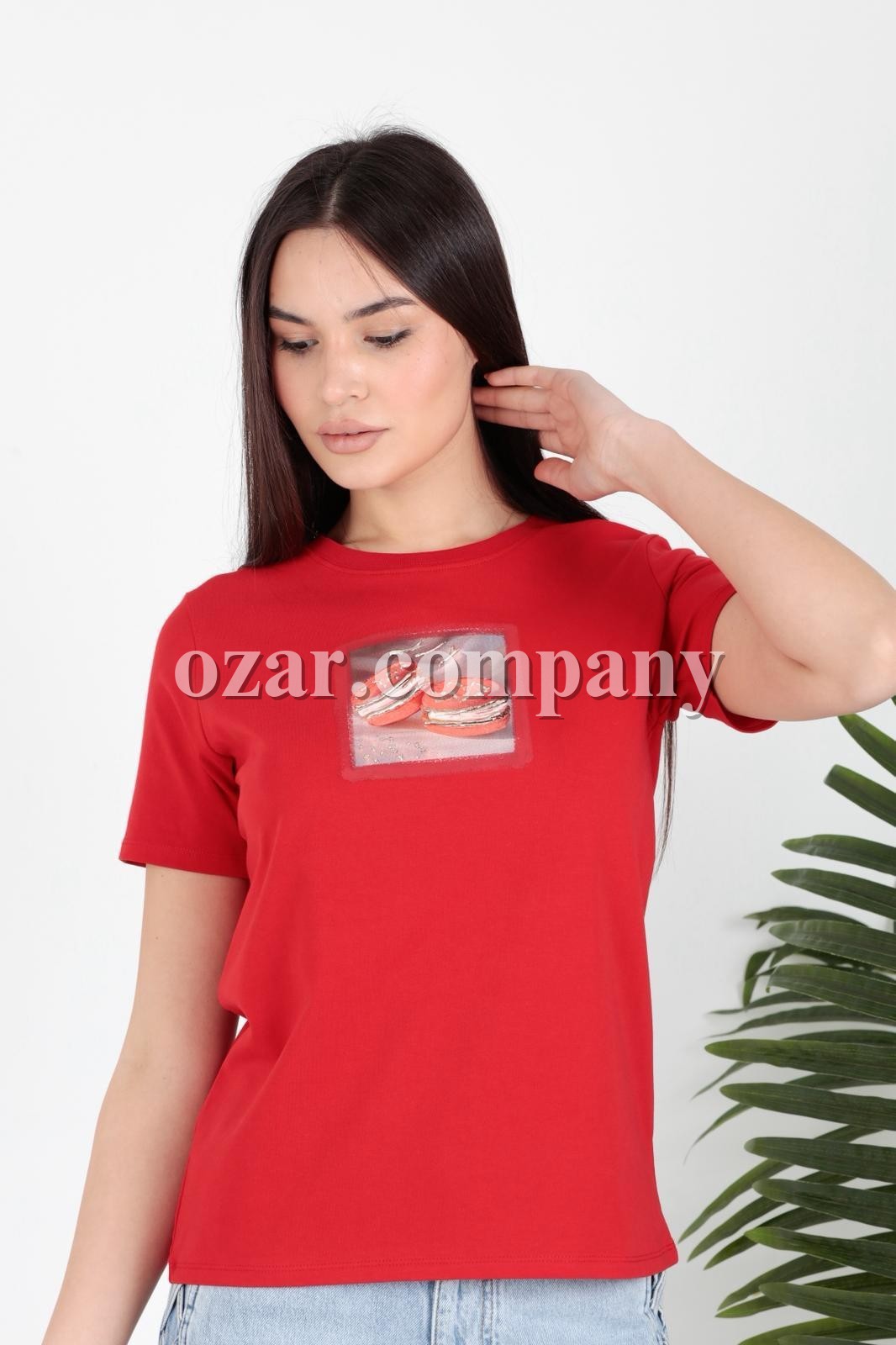 Женская Футболка Lov Joi