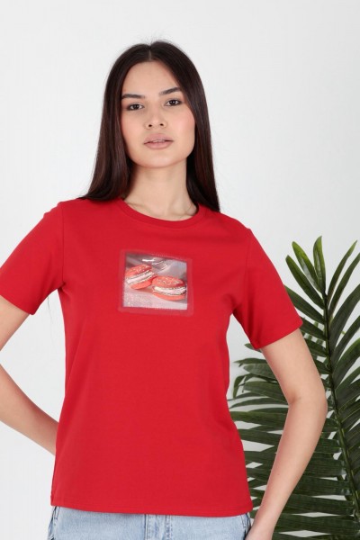 Женская Футболка Lov Joi